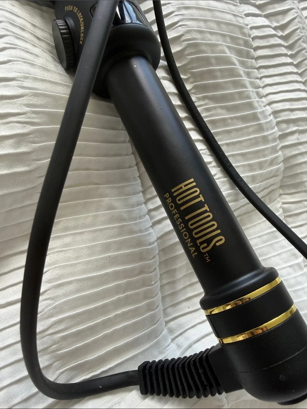 Black Triple Barrel Hair Waver - Professional Styling Tool